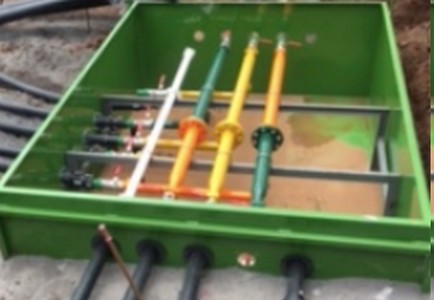 Installation d'équipement hydrocarbure